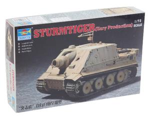 Trumpeter 7274-1/72 tempête Tiger Assault Mort véhicule