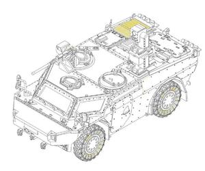 Trumpeter 7401 German Fennek LGS - Dutch Version en 1:72