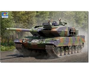 Trumpeter 750966-1/16 Leopard 2A6 MBT - Echelle 1:16