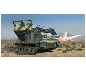 Trumpeter 751049 Kit de modélisme de Lance-roquettes 1/35 M270/A1