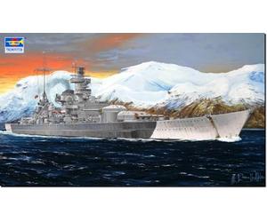 Trumpeter 755361-1/350 DKM Scharnhorst - Échelle 1:350