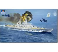 Trumpeter Kit maquette USS Ohio BB-68 - Échelle 1:350, réf. TR05373