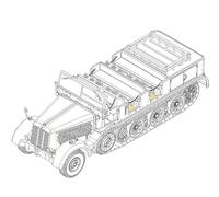 Trumpeter 757403 Kit de modélisme, multicolore