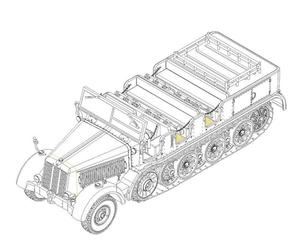 Trumpeter 757403 Kit de modélisme, multicolore