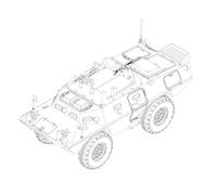 Trumpeter 757444 Kit de modélisme, Multicolore