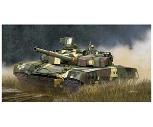Trumpeter 759512 Ukrainian T-84BM 1/35 T84 BM Oplot MBT, Ukraine