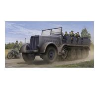 Trumpeter 759575-1/35 Sd.Kfz 9, version artillerie, échelle 1:35