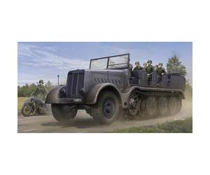 Trumpeter 759575-1/35 Sd.Kfz 9, version artillerie, échelle 1:35
