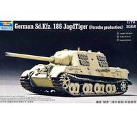 Trumpeter Allemand Sd.Kfz.186 Tigre de Chasse Porsche - 1:72 Modèle-kit Neuf Ovp