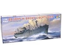 Ss John W. Brown Liberty Ship - 1:700e -