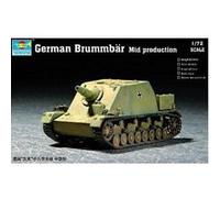 Trumpeter - Canon d'assaut allemand Brummbar (milieu de production) G