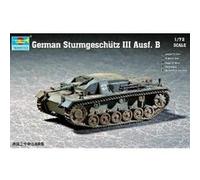 Trumpeter - Canon d'assaut allemand Sturmgeschutz III Ausf B 1940 G