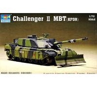 Trumpeter Challenger II 2 MBT KFOR Char De Combat - 1:72 NEU OVP Kit De Modèle