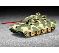 Trumpeter - Char Léger Allemand E-100 128mm KwK - Kit De Modèle 1:72 NEU OVP