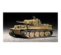 Trumpeter - Char lourd allemand Tigre I (fin de production) G