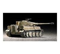 Trumpeter - Char lourd allemand Tigre I (milieu de production) G
