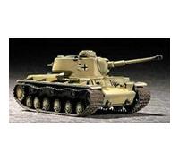 Trumpeter - Char lourd Pz Kpfw KV-1 756 allemand - 1942 G
