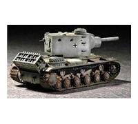 Trumpeter - Char lourd Pz Kpfw KV-2 754 allemand - 1942 G
