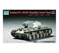 Trumpeter - Char lourd soviétique KV-1 1942 (tourelle modèle simplifiée) G