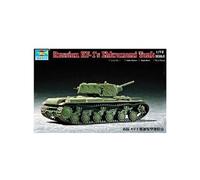 Trumpeter - Char lourd soviétique KV-1S Ehkranami