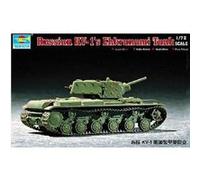 Trumpeter - Char lourd soviétique KV-1S Ehkranami G