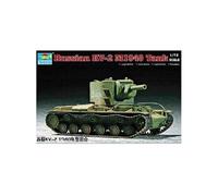 Trumpeter - Char lourd soviétique KV-2 modèle 1940