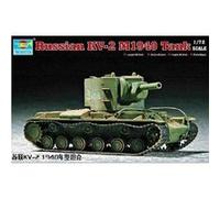 Trumpeter - Char lourd soviétique KV-2 modèle 1940 G