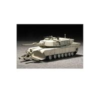 Trumpeter - Char lourd US M1A1 Abrams avec lames anti mines - 1991 G