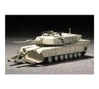 Trumpeter - Char lourd US M1A1 Abrams avec lames anti mines - 1991