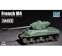 TRUMPETER Char M4 Sherman français - échelle 1/72 - TRUMPETER 07169