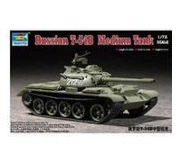 Trumpeter 07281 - 1:72 Russe T-54B Medium Réservoir - Neuf