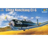 Trumpeter Chine Nanchang CJ-6 Plaaf Entraîneur 2 Versions 1:48 Modèle-kit Kit
