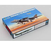 Trumpeter Chinois J-20 - Puissant Dragon F