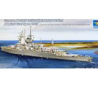 Trumpeter Cuirassé Admiral Graf Spee 1937 Kit 1:700 Modèle Bausatz NEU Kit