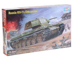 Trumpeter Débardeur Ehkranami du KV1 soviétique 1/35