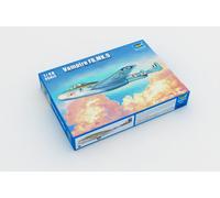 Trumpeter DH.100 Havilland Vampire FB.MK.9 Modèle-kit 1:48 Kit 2 Versions