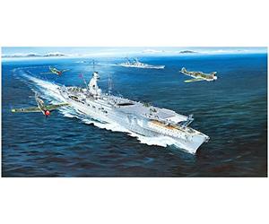 Trumpeter Dim Peter Strassen TRU05628 Kit de modélisme pour Porte-Avions Dim Peter Strassen Taille S