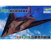 Trumpeter - F-117A 117 A Nighthawk Night Hawk Modèle-kit 1:144 Neuf Astuce Kit