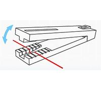 Trumpeter Gabarit de main courante TSM-9921 — 6 tailles