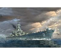 Trumpeter Maquette de bateau USS Hawaii CB-3 06740 1/700ème Promo