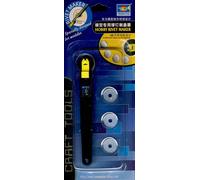 Trumpeter Hobby Rivet Maker 4 Gezahnte Roue pour Rivets Puits Gravures