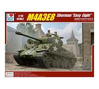 Trumpeter Kit maquette plastique M4A3E8 Sherman Easy Eight Échelle 1/16 à assembler