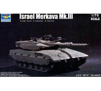Trumpeter Israel Merkava Mk.III Char Modèle Maquette - 1:72 NEU Israel IDF