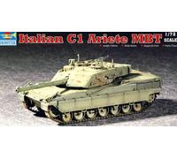 Trumpeter Maquette Char de bataille italien C1 Ariete 2006 1:72