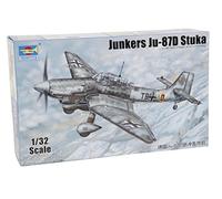 Trumpeter Junkers Ju-87D Stuka Maquette