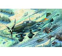 Trumpeter Junkers Ju-87G-2 (-) (-) TRU03218 Maquette Kit Divers