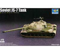 Trumpeter Kit De Modélisme Char Lourd Soviétique JS-7 130mm C-70 1:72