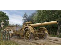 Trumpeter Kit Maquette Plastique 1:35 Artillerie Lourde 18 Cm 21