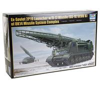 Trumpeter Lanceur 1:35-2P19 avec Missile R-17 (SS-1C Scud B)