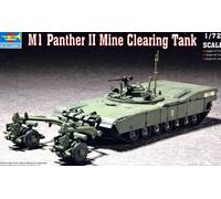 1:72 TRUMPETER KIT M1 Panther Ii Mine Clearing Tank TR07280